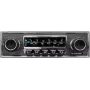 Auto radio BLAUPUNKT Frankfurt Stereo MB — retro dizains, DAB+, Bluetooth, AUX, USB