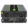 Qoltec Monolith automobiļa invertors 4000 W Melns