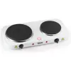 Tristar Divu Plītu Elektriskā Plīts KP-6245, 2500W, 15,5/18,5 cm