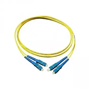 GoodConnections Patch kabelis LWL Duplex OS2 (Single mode, 9/125) SC/SC, LSZH, maināma polaritāte, 5m