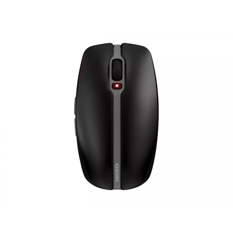 CHERRY Stream Desktop bezvadu tastatūra un pele komplektā, AZERTY franču, melna