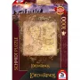 Puzle 1000 gabali, Schmidt Spiele Lord of the Rings – Middle Earth, mākslas apdruka