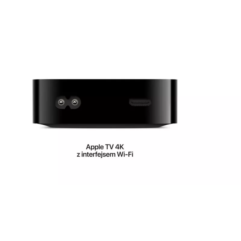 Apple TV 4K Black Silver 4K Ultra HD 64 GB Wi-Fi A15