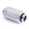 Alphacool ES D-Plugs Radiatora stiprinājums Hromēts Misīgs 2 cm 55 g