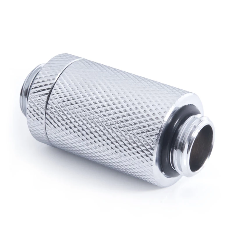 Alphacool ES D-Plugs Radiatora stiprinājums Hromēts Misīgs 2 cm 55 g