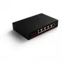 Asustor ASW205T 5-portu 100/1000/2500 Mbps nepārvaldāms darbvirsmas slēdzis