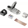 Renkforce RJ45 Spraudnis CAT 8.1 8P8C Lauka konfekcionēšanai (bez instrumentiem) Sudrabs RF-4495306 1 gab.
