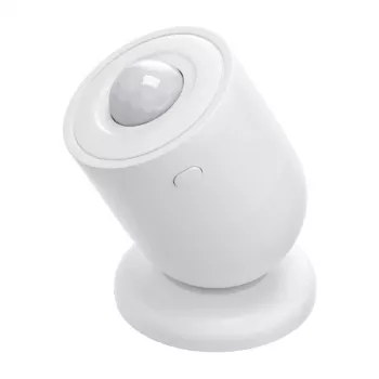 Kustību detektors Sonoff SNZB-03P sienas montāžai, 110°, 6 m, CR2477 akumulators, plastmasas korpuss
