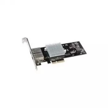 Sonnet Presto 10GbE 10GBase-T tīkla adapteris - PCIe 3.0 x4 Low-Profile - 2 x 10Gb Ethernet