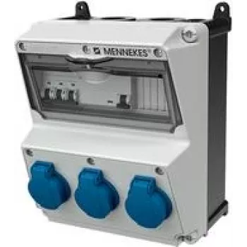 MENNEKES Elektrotechnik GmbH & Co. KG Kontaktligzdu kombinācija AMAXX 920003 (920003)