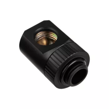 EK Water Blocks EK-Quantum Torque Rotary 90° Melna 2.3 cm