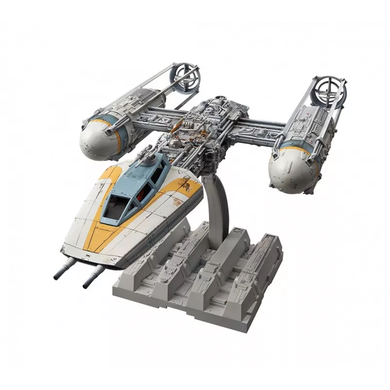REVELL kosmosa kuģa modeļa salikšanas komplekts 1:72 mērogā, garums 226 mm, 89 detaļas