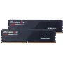 DIMM 64 GB DDR5-6000 (2x 32 GB) Dual-Kit, Arbeitsspeicher schwarz, F5-6000J3636F32GX2-RS5K, Ripjaws S5, INTEL XMP