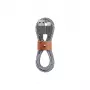 Native Union Belt Cable XL USB-C uz Lightning kabelis, 3 m, Zebra