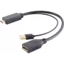 shiverpeaks BASIC-S Adapter HDMI-A, Displayport Ligzda, 4K, 30cm (80098-SPB)