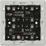 Jung 4192TSM Black KNX vadības panelis