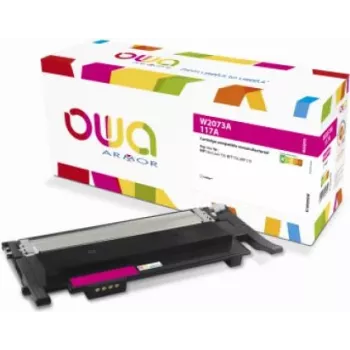 Tonera kasetne OWA Armor W2073A 7000 lpp Sarkans/Magenta