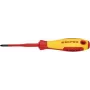 Knipex VDE Plus/mīnus skrūvgriezis PH 1, asmens garums 80 mm (98 24 01 SLS)