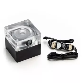 BitsPower P5D PWM Sūknis V1 ARGB Caurspīdīgs BPTA-P5DP-AC