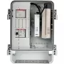 Axis T98A18-VE Media Converter Cabinet A - Mediju pārveidotāja korpuss - GigE - 10Base-T, 100Base-TX, 1000Base-X, 100Base-X - 2 porti - RJ-45 / SFP (mini-GBIC)