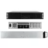 SilverStone RM23-502 Rackmount Server Korpus, ATX, USB 3.0 - 2U - melns