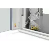 Sienas stiprinājuma skapis DIGITUS Dynamic‑N 7U 19 collu 600x600 mm, neizmontēts, IP20, atslēgas slēdzene