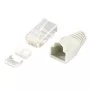 RJ45 savienotājs LogiLink MP0021 pelēks caurspīdīgs
