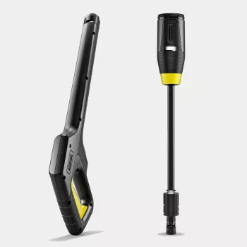 Kärcher K 7 Comfort Premium Home spiediena mazgātājs stāvošais 600 l/h 3000 W Dzeltens