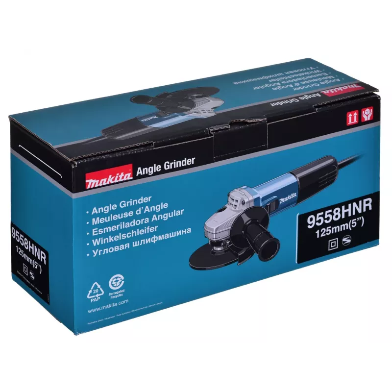 Leņķa slīpmašīna Makita 9558HNR, 125 mm
