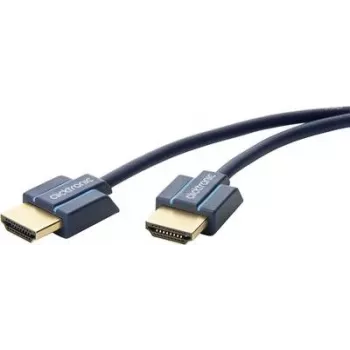 ClickTronic 70701 HDMI kabelis 0,5 m HDMI A tipa (standarta) zils (70701)