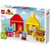 LEGO DUPLO Manas Pirmās Ikdienas Rutīnas: Ēšana un Gulētiešana 10414