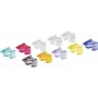 Kabeļu remonta klipši Renkforce RF-NW-RC — 10 gab. RJ45/RJ12/RJ11 kabeļu remontam