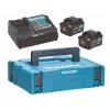 Makita 197641-2 bezvadu instrumenta akumulatora / lādētāja komplekts