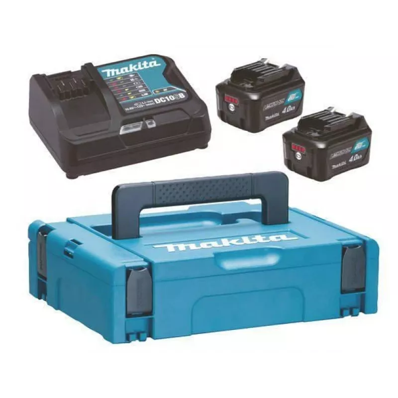 Makita 197641-2 bezvadu instrumenta akumulatora / lādētāja komplekts