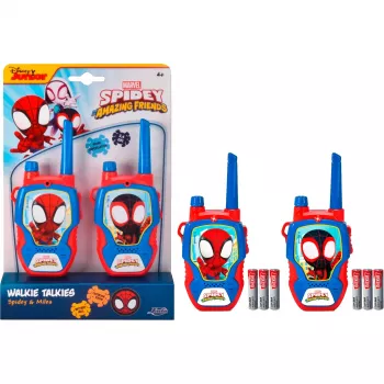 Jada Walkie Talkie Spidey 2,4 GHz 2 gabalu komplekts 203222000