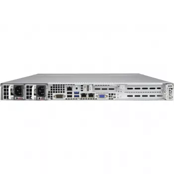 Supermicro CSE-815TQC4-R504WB3 servera barebone Rack 1U Melns Intel/AMD