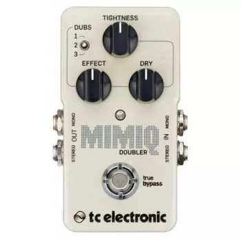 Gitāras efekta pedālis TC Electronic Mimiq Doubler — Kompakts True Bypass dubultotājs
