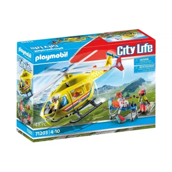 Figūru komplekts Playmobil City Life 71203 48 gabali, vecumam no 4 gadiem