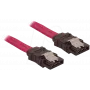 SATA kabelis S/CONN BS78241-1.0 1 m Tēviņš/Tēviņš Sarkans