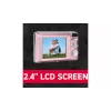 AgfaPhoto DC5500 kompaktkamera 24 MP CMOS 5600 x 4200 pikseļi Rozā