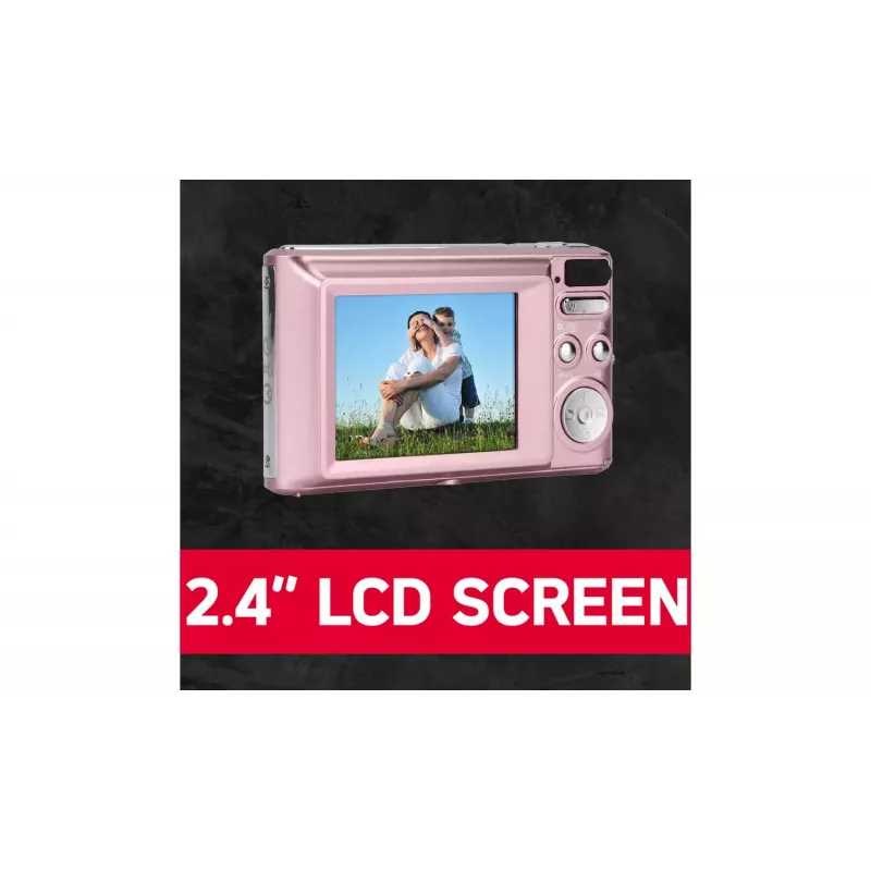 AgfaPhoto DC5500 kompaktkamera 24 MP CMOS 5600 x 4200 pikseļi Rozā