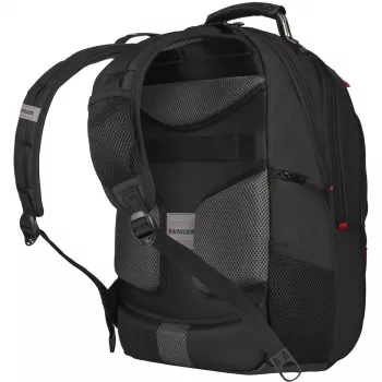 Wenger Pegasus Deluxe mugursoma klēpjdatoram - 40,6 cm - 35,60 cm (14 inch) - 40,60 cm (16 inch) - Melna (606492)