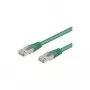 Wentronic Goobay CAT 5e Patch kabelis, F/UTP, Zaļš, 20 m - CCA vara maisījums (50871)