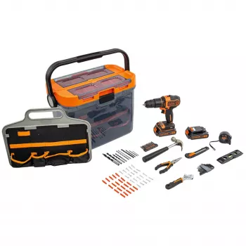 Bezvadu triecienurbis BLACK+DECKER BCKSB04