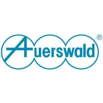 IP komunikāciju sistēma Auerswald COMtrexx Next — VoIP šlūze ar G.711/G.722 kodekiem, T.30/T.38 faksa atbalstu, daudzfaktoru autentifikāciju, melna