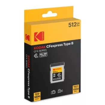 Atmiņas karte Kodak 512GB CFexpress Type B EKMCFX512GK