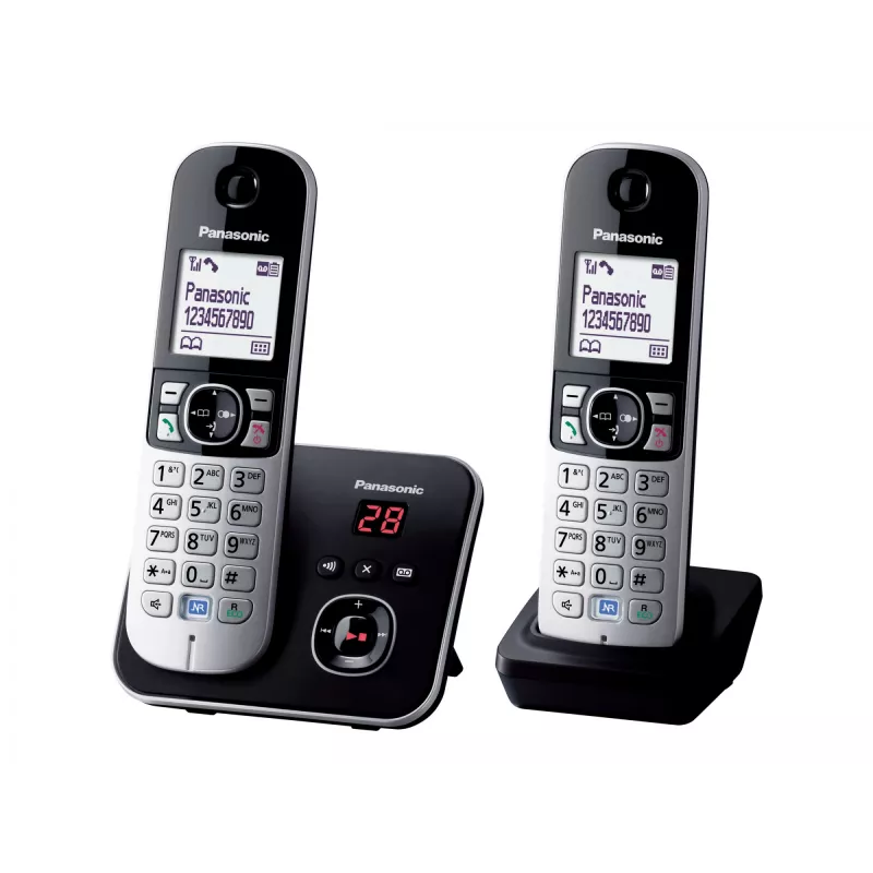 DECT telefons Panasonic KX-TG6822GB