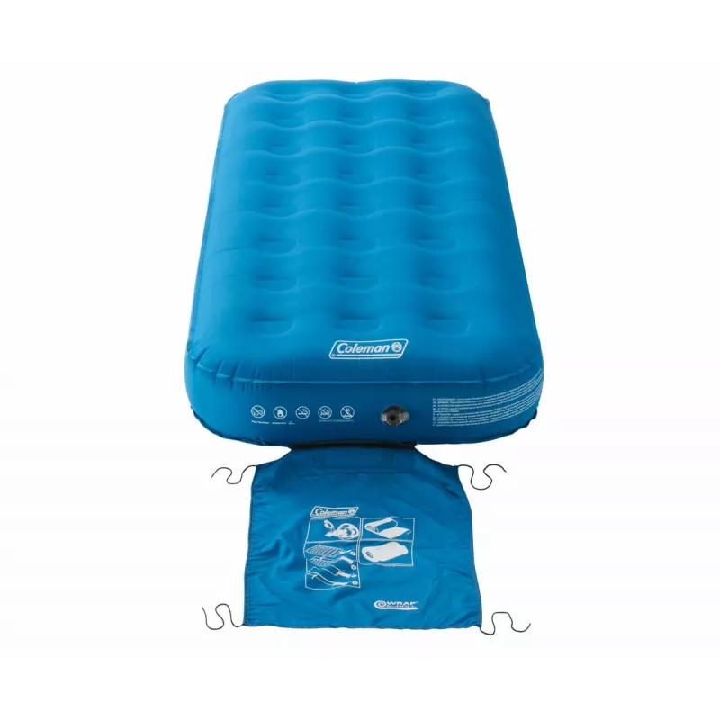 COLEMAN Extra Durable gaisa matracis Single - Zils 2,2 kg Garums 198 cm Platums 82 cm Augstums 22,5 cm (2000031637)