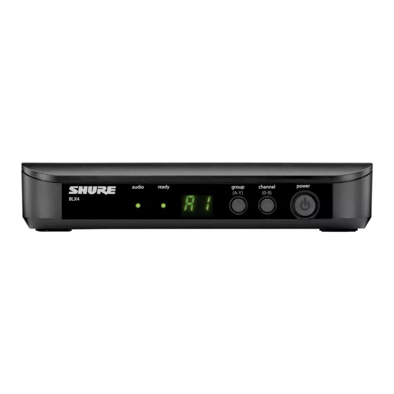 Bezvadu sistēma BLX24E/SM58-H8E ar SM58 mikrofonu (518-542 MHz)