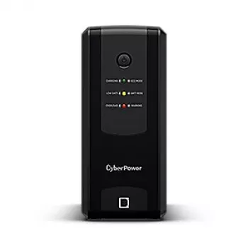 Nepārtrauktās barošanas avots CYBERPOWER UT1050EG-FR, Line-Interactive 1.05 kVA (630 W), 4x E tipa ligzdas, AVR, USB, RJ-45